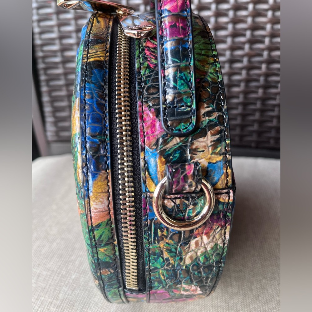 NWT Brahmin LANE in RENAISSANCE Melbourne Crossbody Bag - Picture 7 of 13